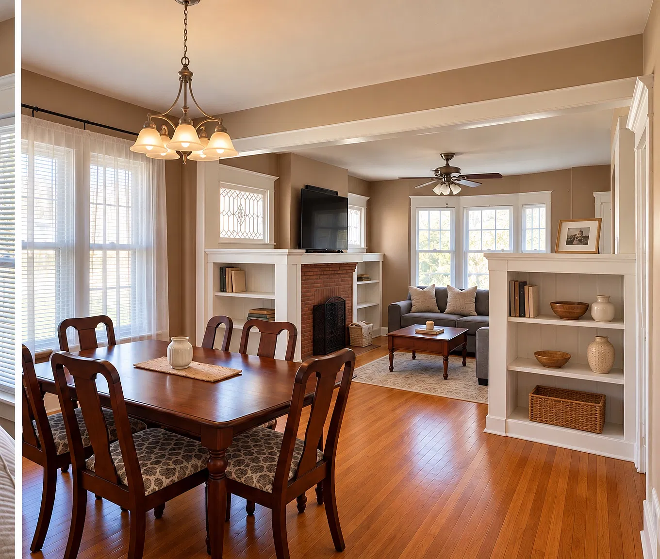 3 bed, 1400 sqft, $1,650 — Photo 3
