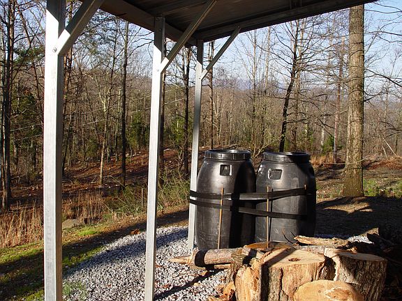 view  1 acre garden area 