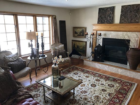 Family room with Fireplace.