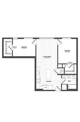 Floor plan B6