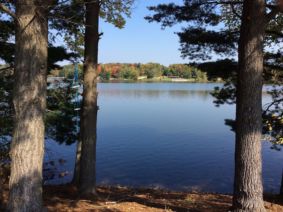 View from the lot