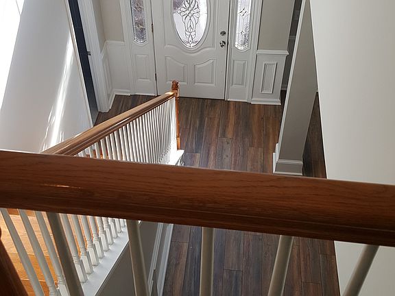 second floor balcony