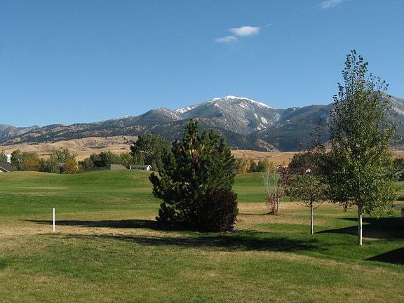 Bridger Mtns view (back