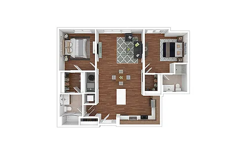 Floor plan B8