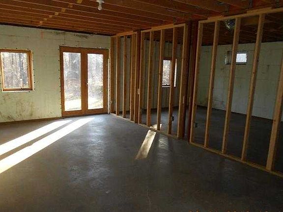 Walk out lower level