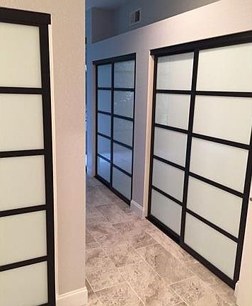 MASTER BEDROOM CLOSETS