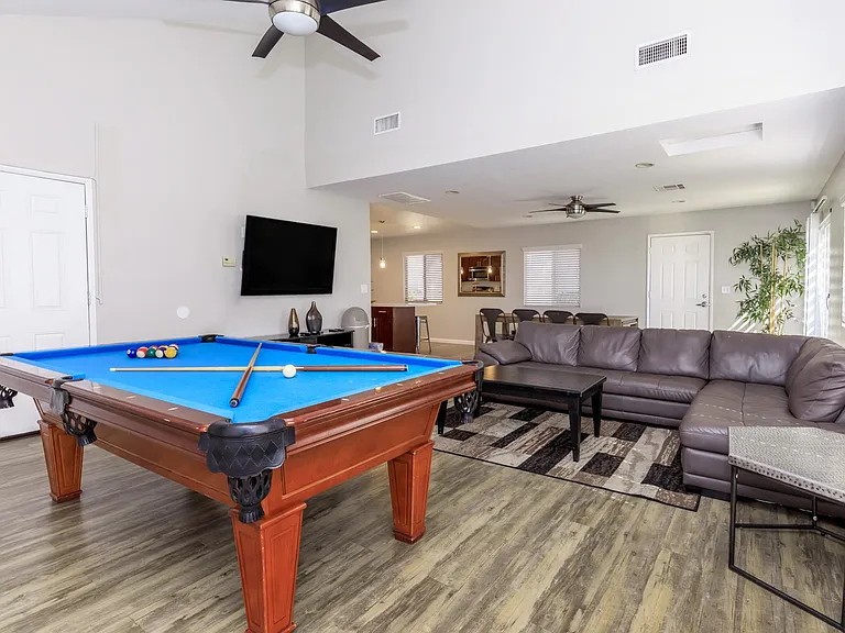 Clubhouse pool table