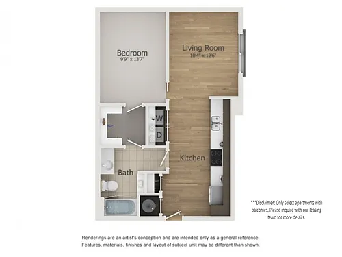 Floor plan Balboa