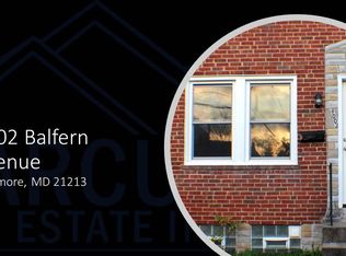 4002 Balfern Ave, Baltimore, MD 21213
