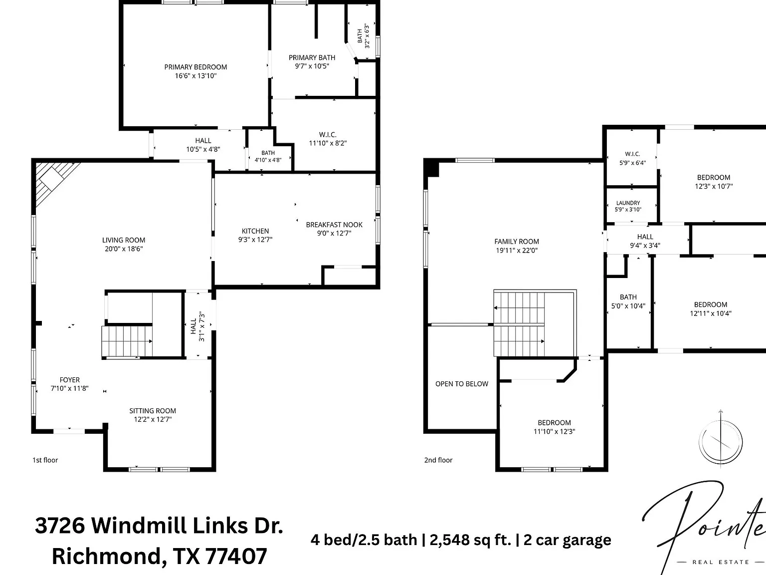 4 bed, 2.5 bath, 2548 sqft, $2,950 — Photo 3