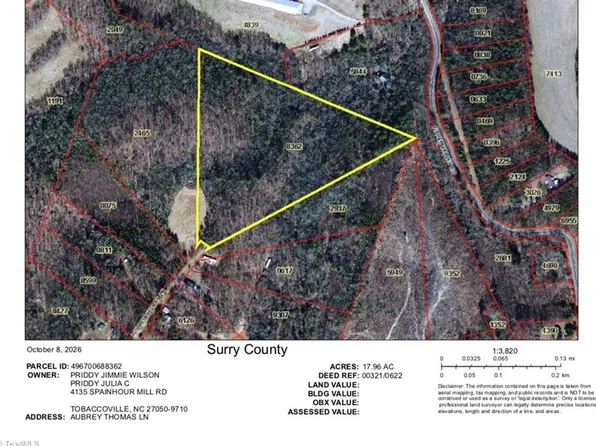 Aubrey Thomas Ln Lot 22-24, Dobson, NC 27017