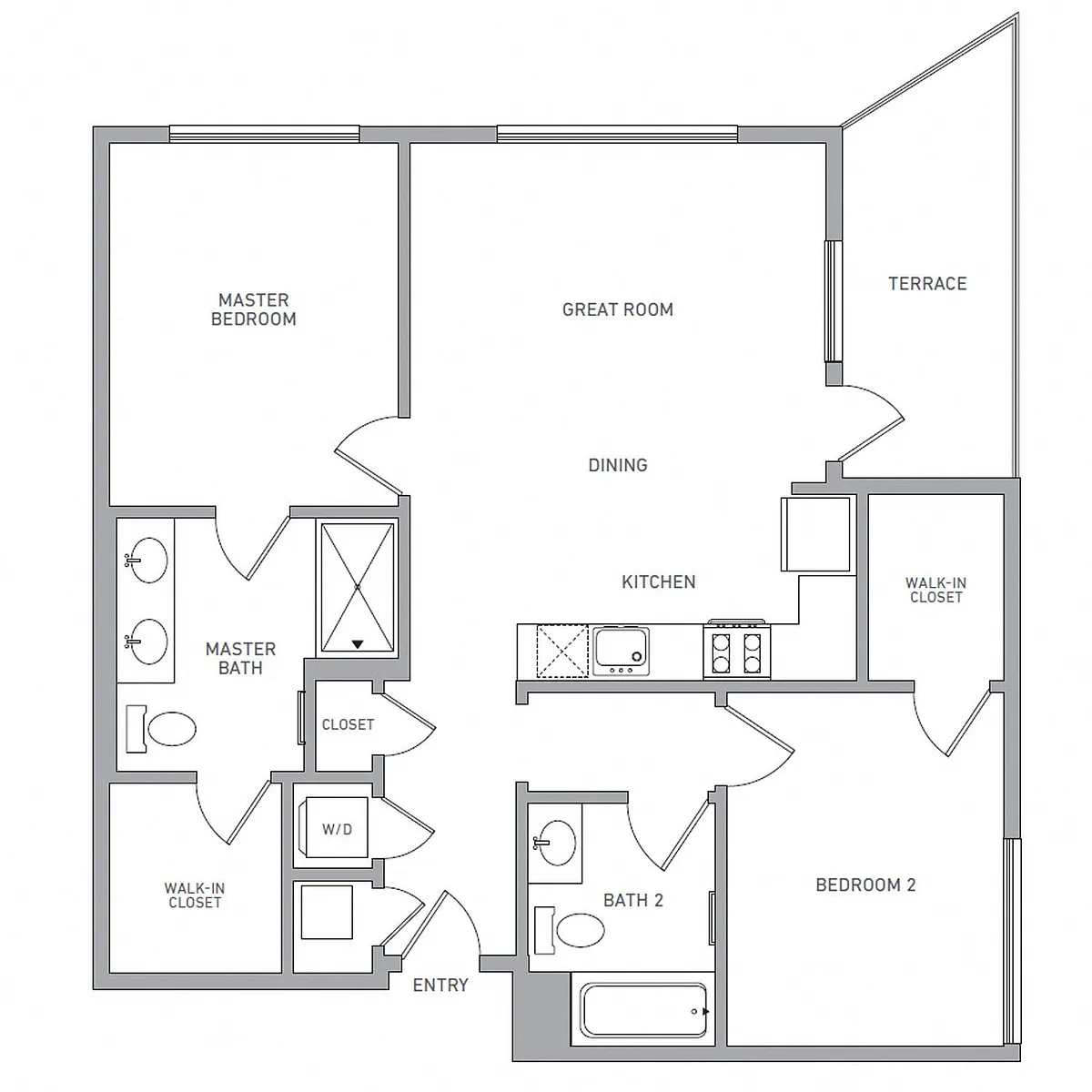 Floor plan B4