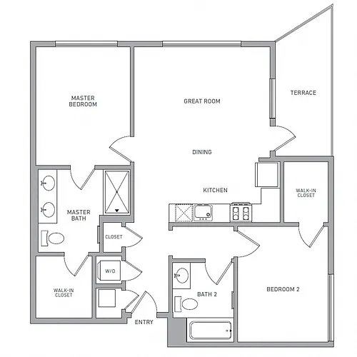 Floor plan B4