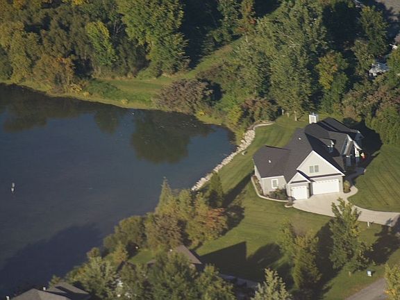 Arial View of Home