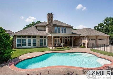 Just imagine sitting under the patio watching family and friends
