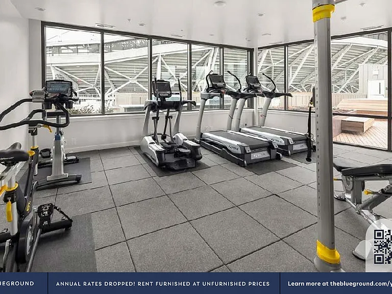 Building's Fitness Center