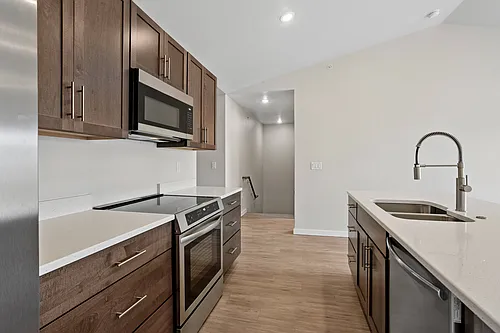 Floor plan 2 Bed+Office 2.5 Bath Upper, 2 Car Att Garage