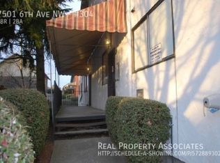 7501 6th Ave NW APT 304, Seattle, WA 98117