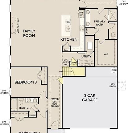 Crescent Shores - Vilano II Plan Image 2