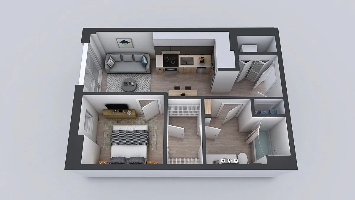 Floor plan A5