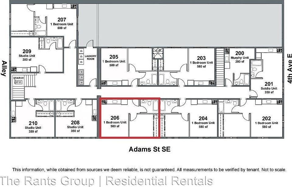1st image of 323 4th Ave E APT 206