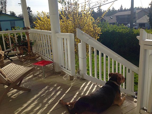 front porch