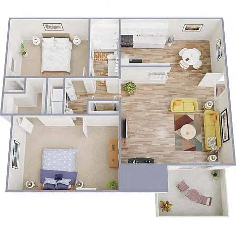 Floor plan B1