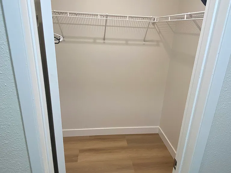 Walk-in closet
