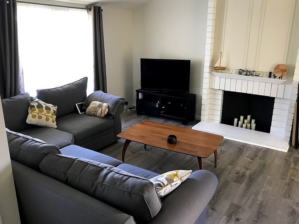 Living Room with Candle Nook