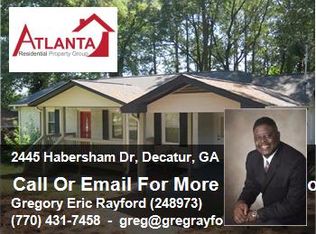 2445 Habersham Dr, Decatur, GA 30032
