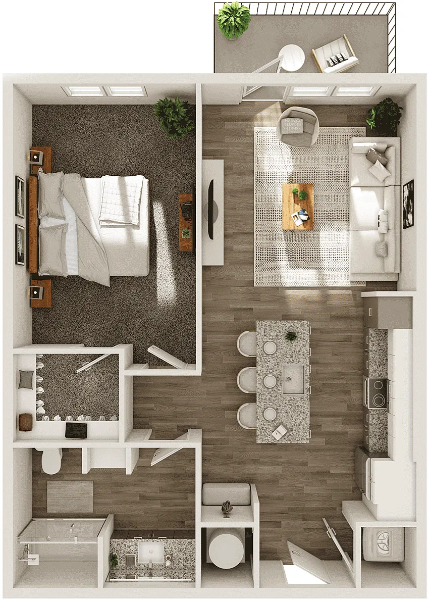 Floor plan A1