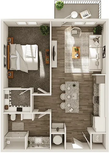 Floor plan A1