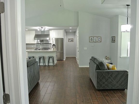 Main Area & Kitchen