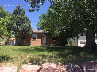 2508 E Willamette Ave, Colorado Springs, CO 80909