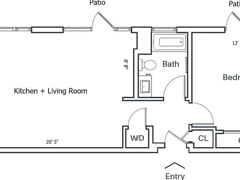 dimensions + layout
