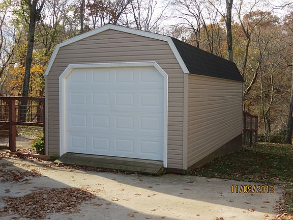 12' x 24' Boat House