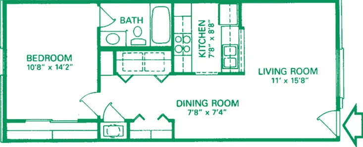 Country Manor Apartments — Photo 8
