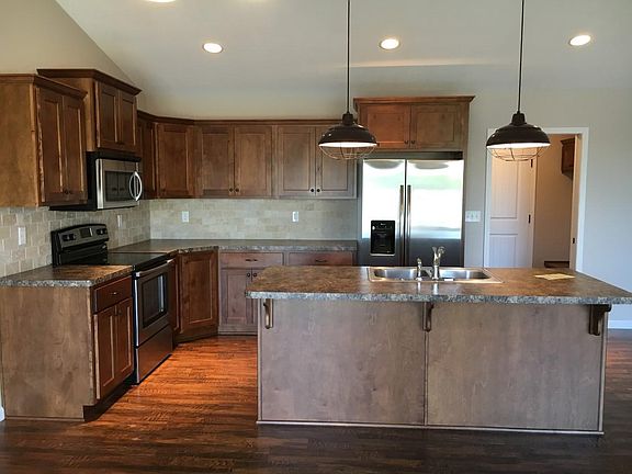 Open efficient Kitchen