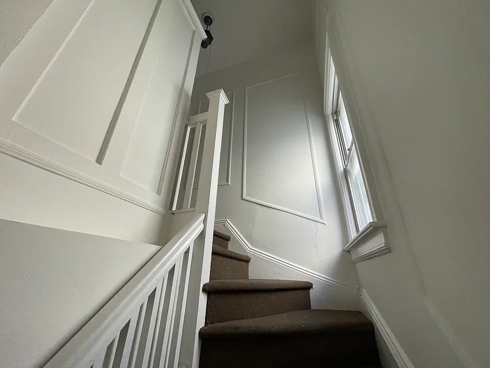 Staircase to 2nd floor