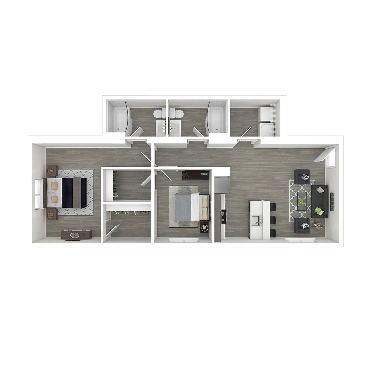 Floor plan Park