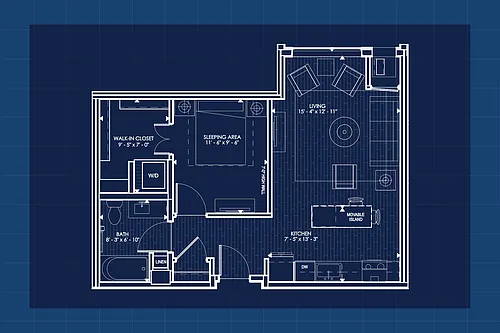 Floor plan Pina