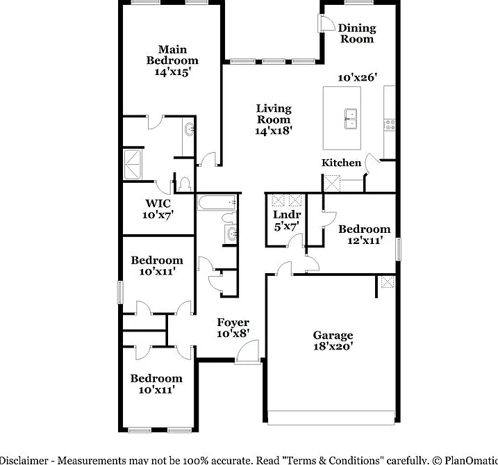 4 bed, 2.0 bath, 1780 sqft, $2,315 — Photo 2
