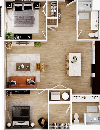 Bello Two Bed - Two Bath Bello Two Bed - Two Bath