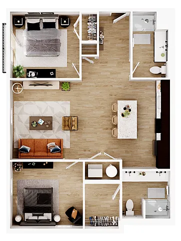 Floor plan Bello