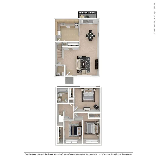 Floor plan The Westbrooke