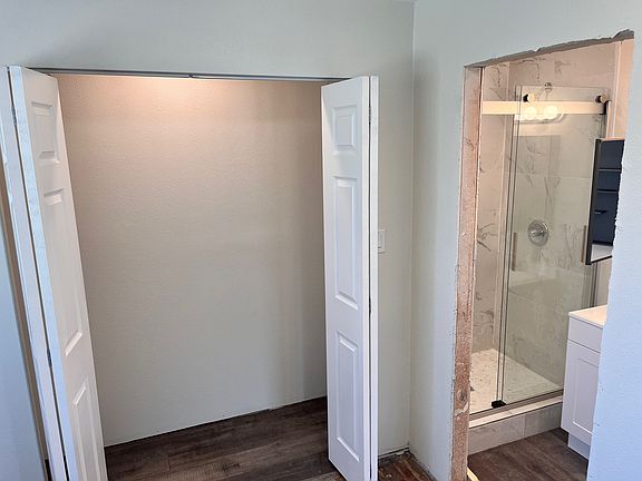 master closet and bathroom