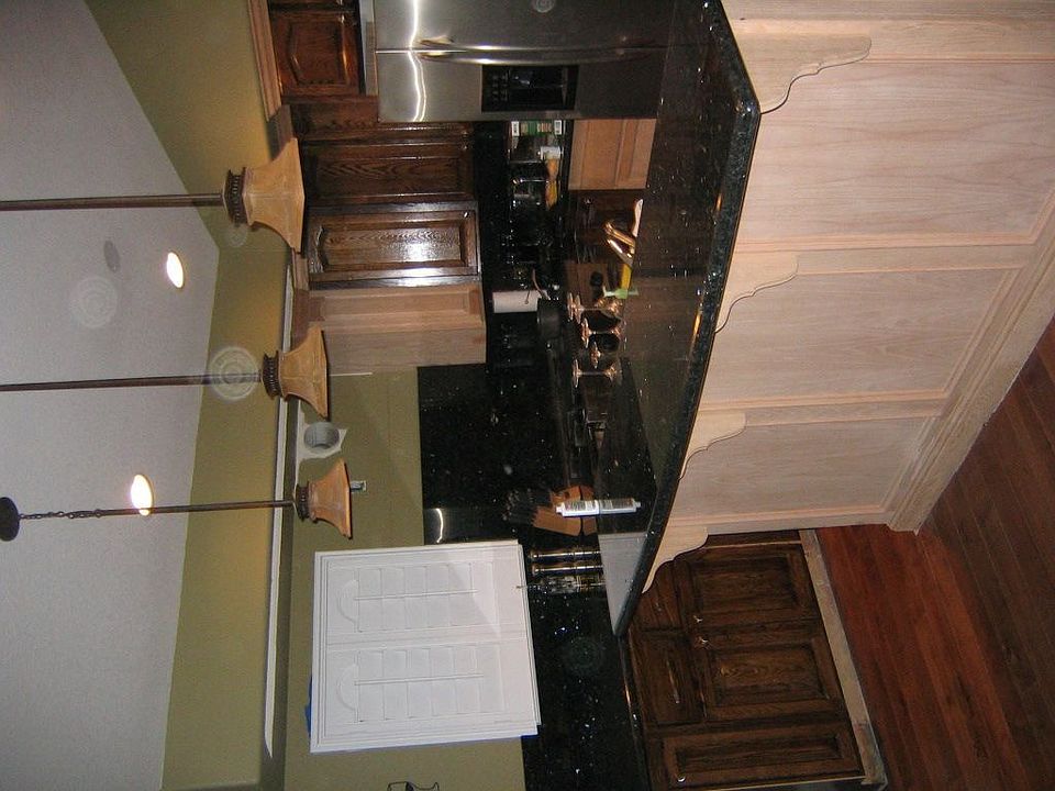 before staining