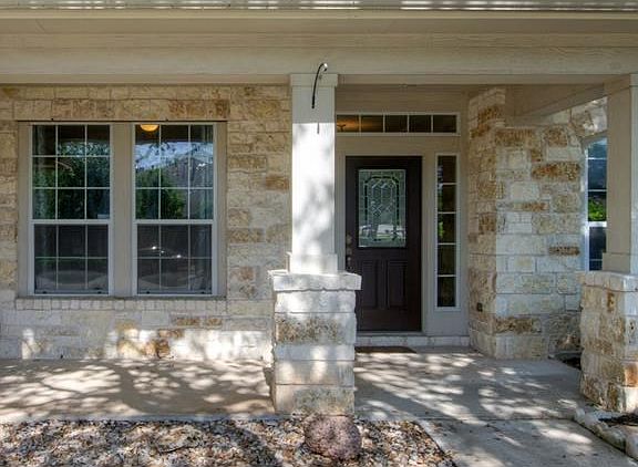 Wonderful covered porch.