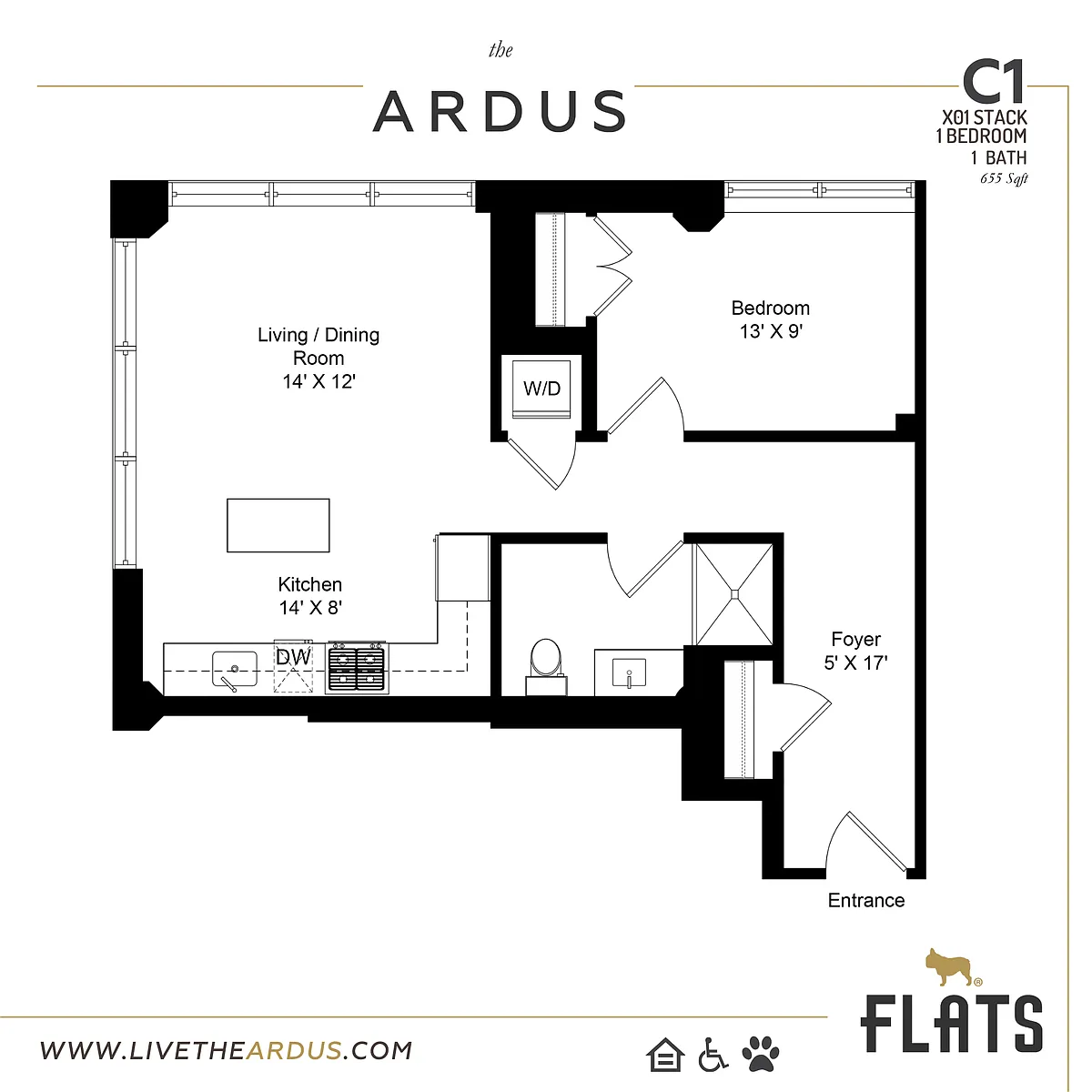 Floor plan C1