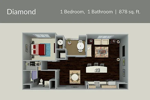 Floor plan Diamond